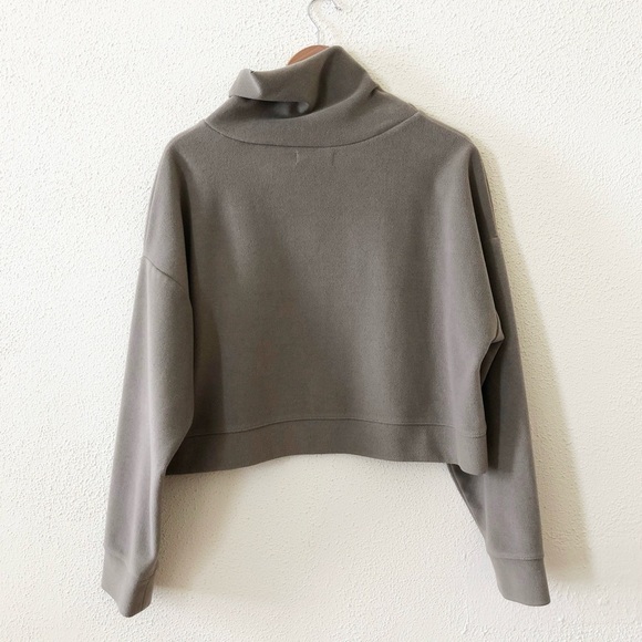 OAK + FORT Turtleneck Pullover S - Picture 2 of 3
